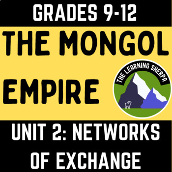 Preview of AP World History PowerPoint The Mongols: AP World Unit 1 The Global Tapestry