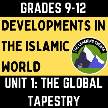 Preview of AP World History PowerPoint The Islamic World AP World History Unit One