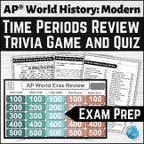 AP® World History Review Game and Quiz | Time Periods and 
