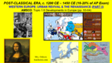AP World History - Unit 1 & 2 [lecture 6/7]: Europe PART 2