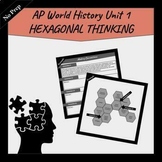 AP World History | Unit 1 | Hexagonal Thinking | Review Ac
