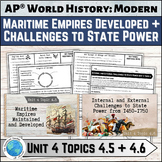 AP ® World History Unit 4 Topic 4.5 Maritime Empires Devel
