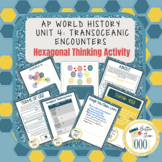 AP World History Unit 4 Transoceanic Interconnection Hexag