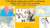 AP World History: Unit 5 & 6 [lecture 3/4]: Imperialism & 