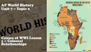 Preview of AP World History Unit 7 Topic 2 DBQ - Print and EASEL