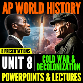 AP World History Unit 8 (Cold War & Decolonization): Power