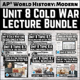 AP® World History Unit 8 Lecture and Notes Bundle Cold War