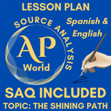 AP World History in Spanish & English: The Shining Path; S