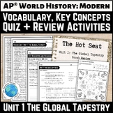 AP World Modern: Unit 1 Vocabulary and Key Concepts Packet