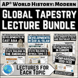AP® World Unit 1 Global Tapestry Lecture Guided Notes Bund