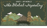 AP World Unit 1 The Global Tapestry & SAQ + LEQ Skills Work