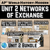 AP® World Unit 2 Networks of Exchange Bundle of Lectures G