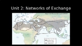 AP World Unit 2 Networks of Exchange: Unit Plan & MCQ Unit 2 Exam