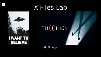 Preview of AP - X-Files PowerPoint
