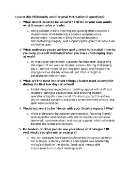 Preview of AP screener interview questions with answers (editable resource)