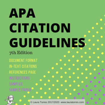 What's new in the APA 7th Edition? – PERRLA