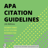 APA Citation 7th Edition Guidelines
