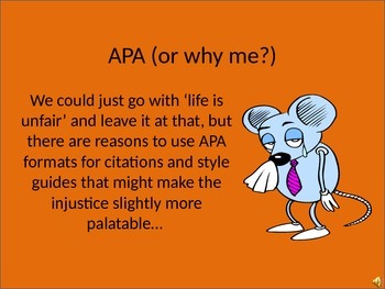 Preview of APA Citations