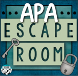 APA Escape Room — 6th and 7th Editions