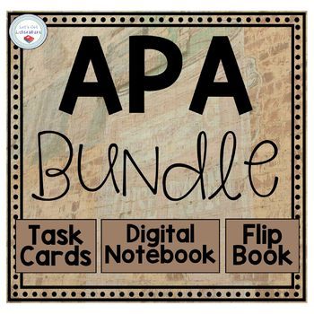 Preview of APA Format Bundle