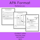 APA References-Books, Journals, & Websites