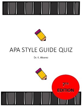 🥳 New Style: APA 7th edition is here!