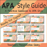 APA Style Guide - Teaching Presentation - Ready for Digital!
