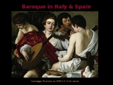 APAH Early Europe & Colonial Americas: Baroque: Italy & Sp