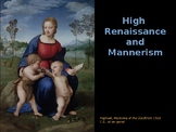 APAH Early Europe & Colonial Americas: High Renaissance Po