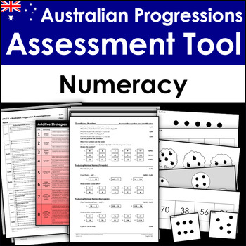 Preview of APAT - Australian Progressions Assessment Tool - Numeracy