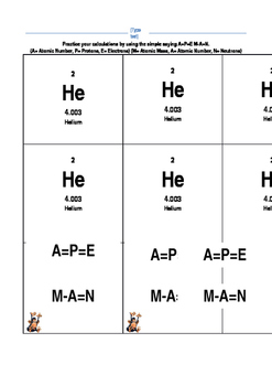 Preview of A=P=E M-A=N Cards 8th Grade Science STAAR prep