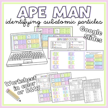 Preview of APE MAN/PEN: Identifying Subatomic Particles