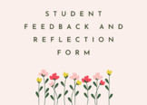 APES (After AP Test) Student Feedback and Reflection Google Form