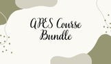 APES Course Bundle