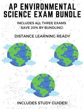 Preview of AP Environmental Science Exam Bundle