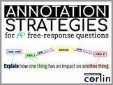 Preview of APES FRQ Annotation Strategies (CED-Aligned)