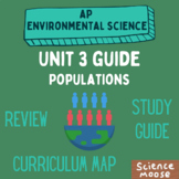 APES Unit 3 Guide: Populations