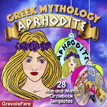 aphrodite greek mythology characters