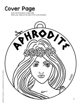 aphrodite greek mythology characters