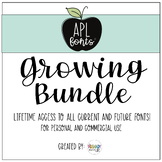 APL Fonts Growing Bundle