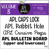 APL Fonts Volume Eight