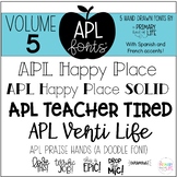 APL Fonts Volume Five