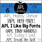 APL Fonts Volume Six