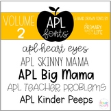 APL Fonts Volume Two