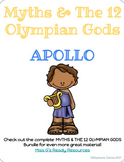 APOLLO-Sample of Myths & The 12 Olympian Gods Digital&Prin