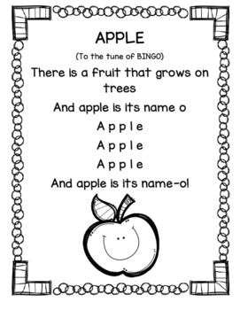 APPLE by Room 2 Bloom | TPT