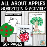 APPLE Activities Crafts Bulletin Board | Math and Literacy