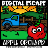 Apple Escape Room Math & ELA Digital Activities