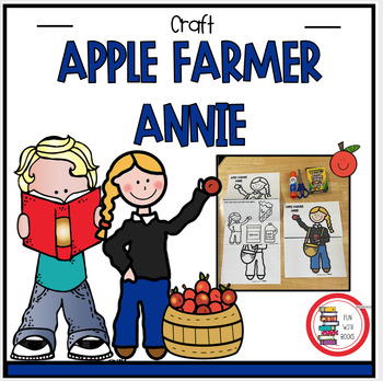 Preview of APPLE FARMER ANNIE CRAFT