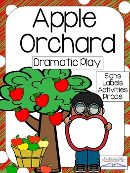 Preview of APPLE ORCHARD Dramatic Play Center